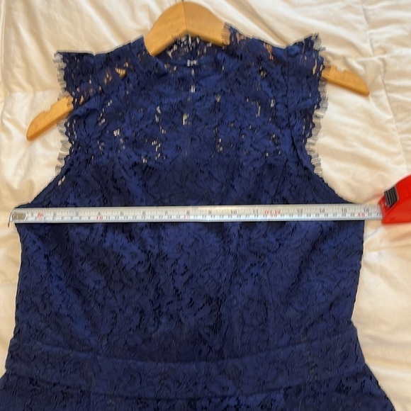 Nwot Adelyn Rae Lace Shorts Romper Size M - Picture 6 of 8